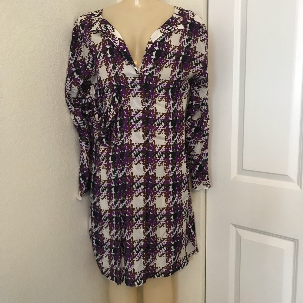 MARNI DRESS SIZE Euro 40 US 10 100%SILK AUTHENTIC